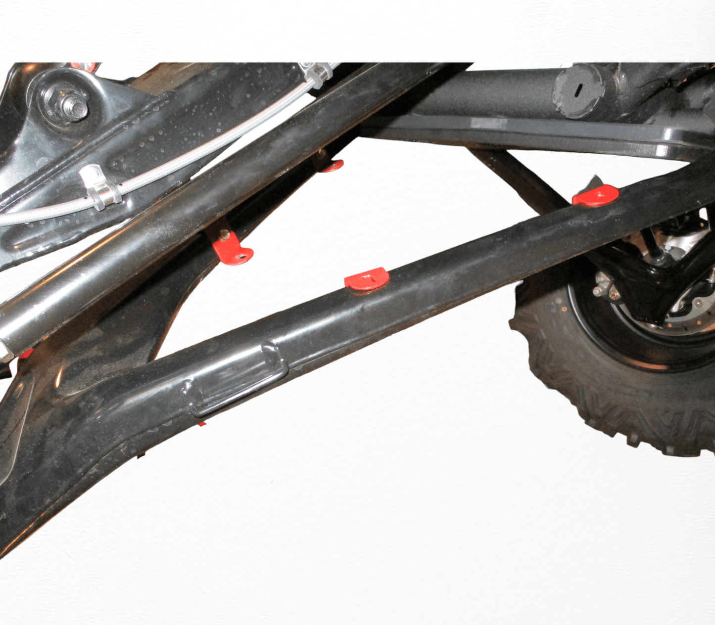 Trail Armor Front A Arm Guards for 2017+ Can-Am Maverick X3 72"