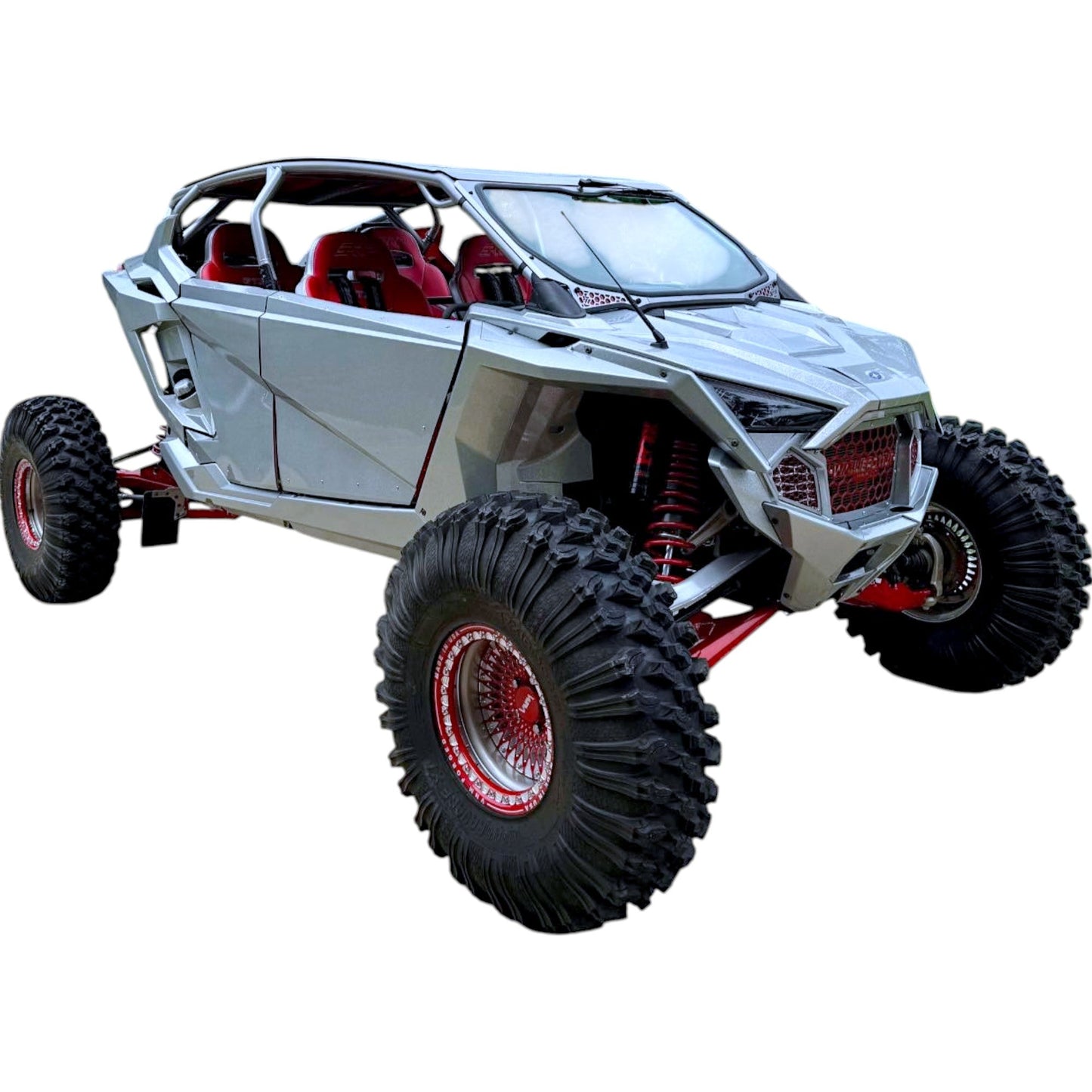 L&W Fab Roll Cage for Polaris RZR Turbo R 4 / Pro S 4