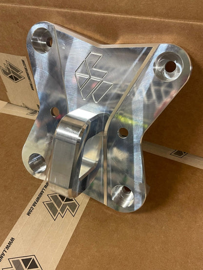 L&W Fab Adjustable Radius Rods for 17+ Can-Am Maverick X3 72"