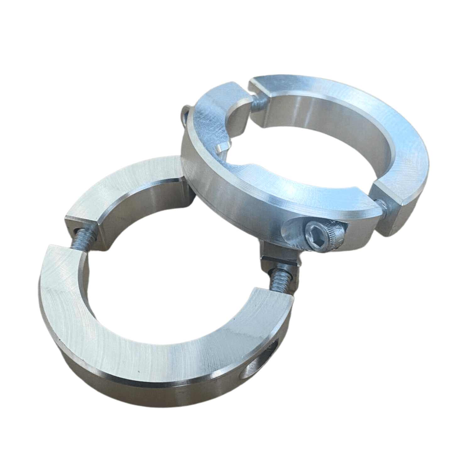 L&W Fab Brake Line Clamps for Honda Talon
