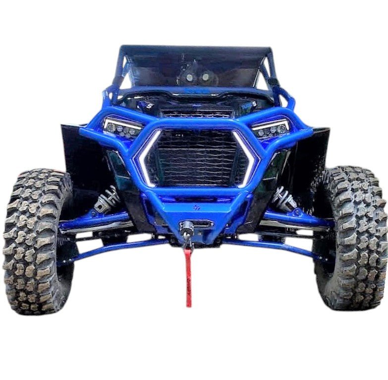 L&W Fab Front Winch Bumper for RZR Turbo S