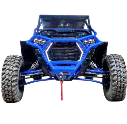 L&W Fab Front Winch Bumper for RZR Turbo S