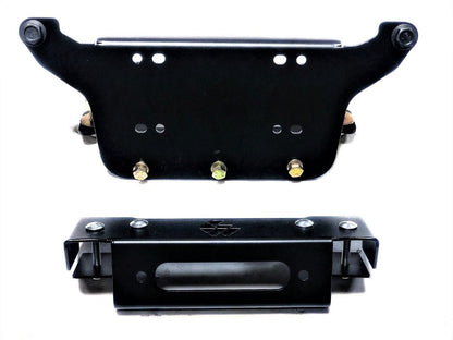 L&W Fab Winch Mount for 2019+ Honda Talon 1000X / 1000R