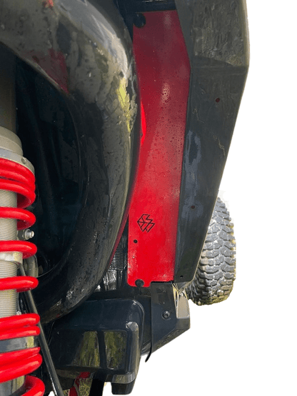 L&W Fab Inner Fender Mud Guard for RZR PRO R