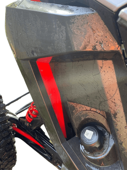 L&W Fab Inner Fender Mud Guard for RZR PRO R