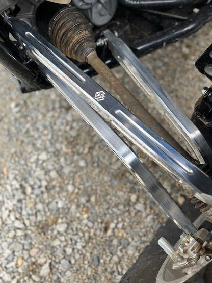 L&W Fab Radius Rods for Kawasaki KRX 1000