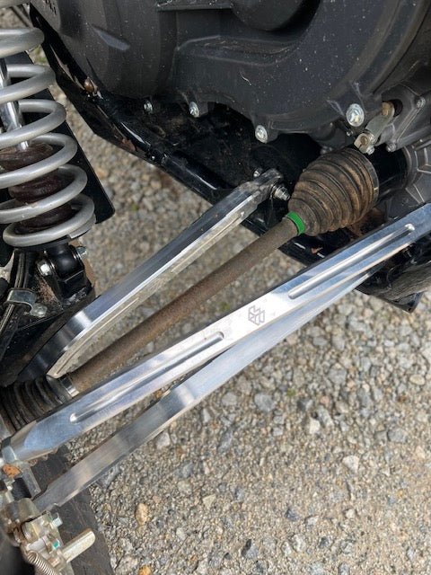 L&W Fab Radius Rods for Kawasaki KRX 1000
