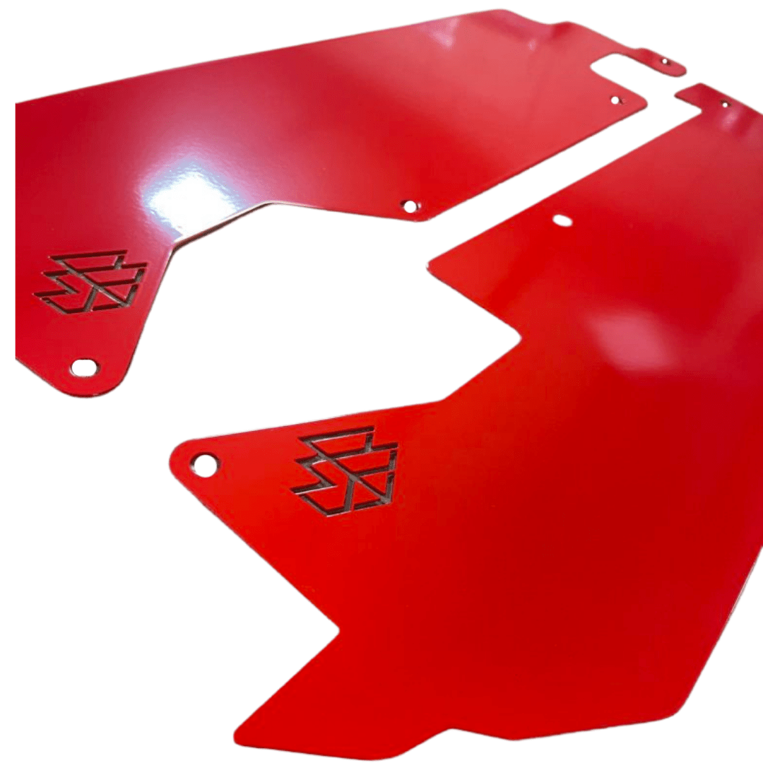L&W Fab Inner Fender Mud Guard for RZR Pro XP / Turbo R