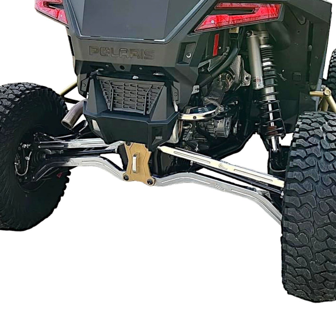 L&W Fab Radius Plate for RZR Turbo R / Pro R