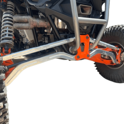 L&W Fab 2 Heim Adjustable Radius Rods for Polaris RZR Turbo R