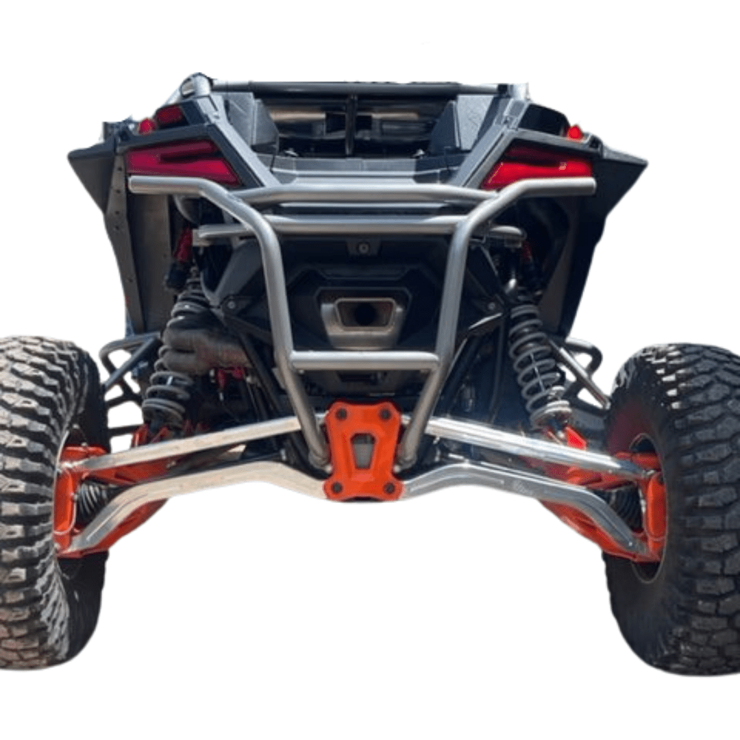 L&W Fab 2 Heim Adjustable Radius Rods for Polaris RZR Turbo R