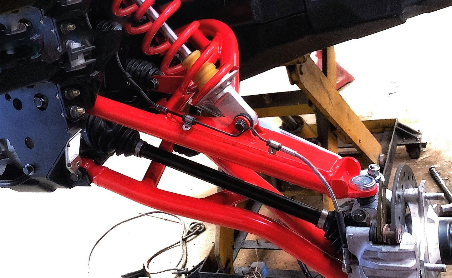 L&W Fab 1.75" Forward A Arms for Polaris RZR Pro XP