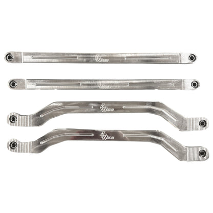 L&W Fab Direct Bolt High Clearance Radius Rods for RZR Turbo S