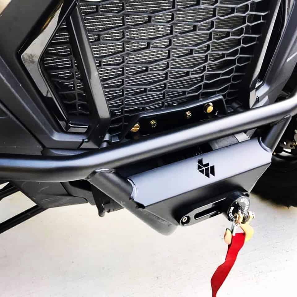 L&W Fab Race Style Winch Bumper for 19-23 RZR XP 1000 / Turbo