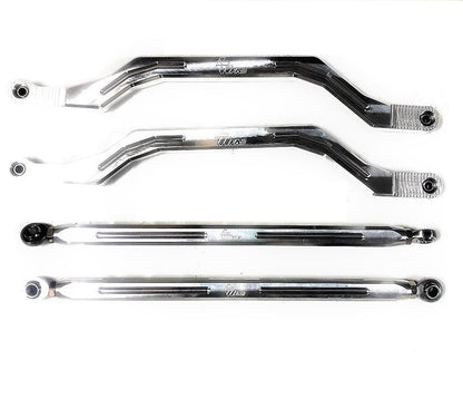 L&W Fab 2 Heim Adjustable Radius Rods for RZR XP 1000 / Turbo / RS1