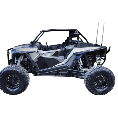 L&W Fab Tree Kickers for Polaris RZR Turbo S