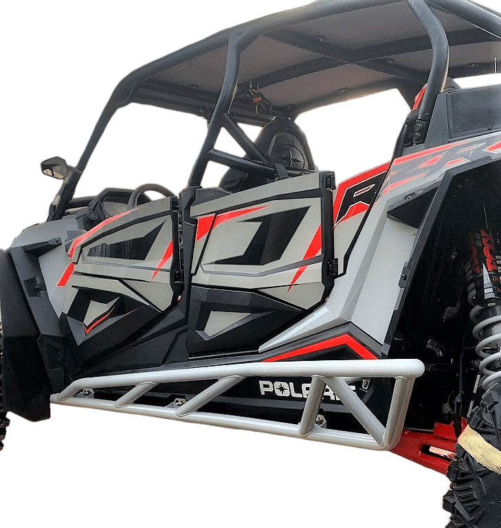 L&W Fab Tree Kickers for Polaris RZR Turbo S