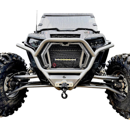 L&W Fab Front Winch Bumper for RZR Turbo S