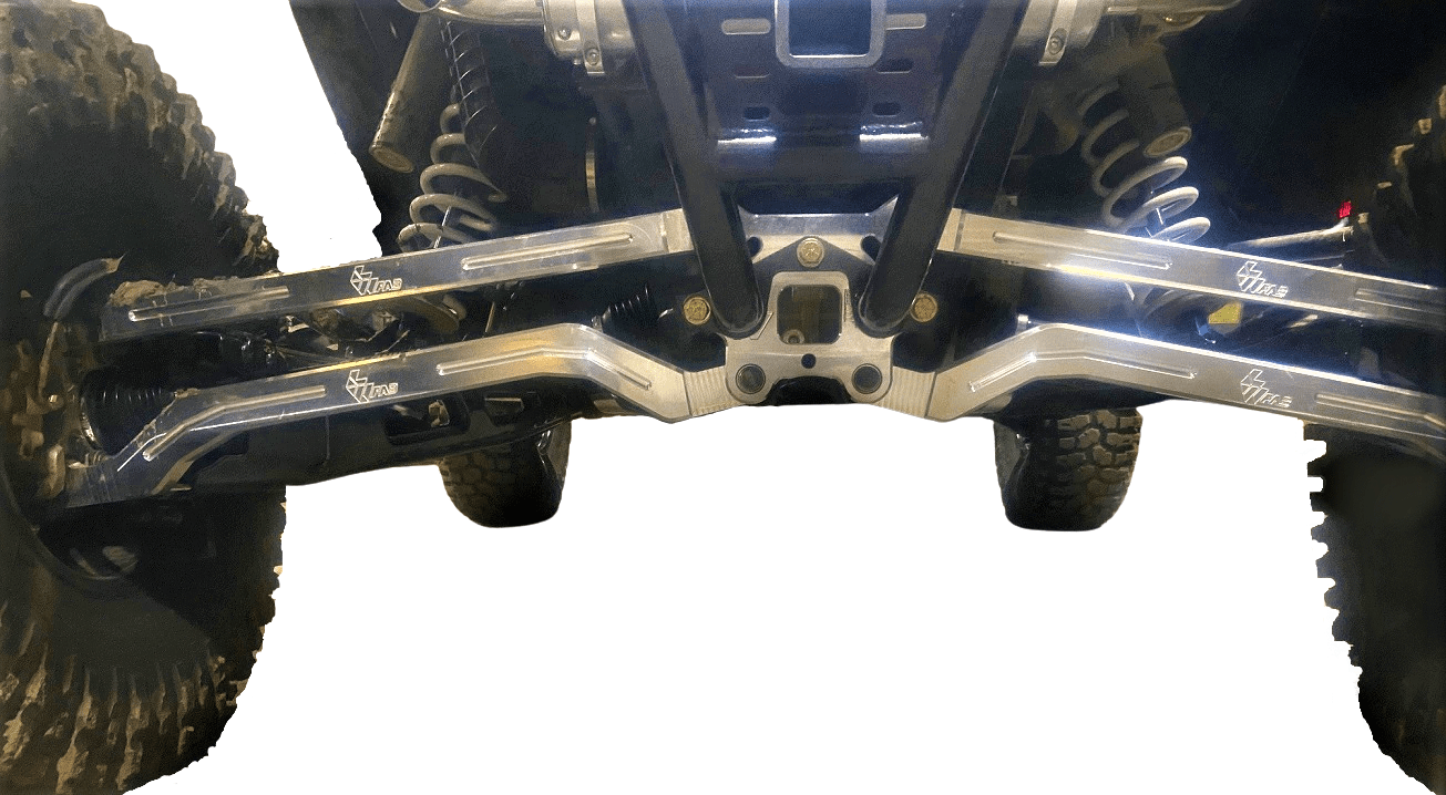 L&W Fab High Clearance HD Trailing Arms for RZR Turbo S