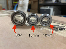 L&W Fab Replacement Uniball and Snap Ring