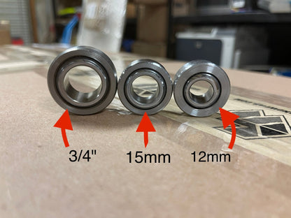 L&W Fab Replacement Uniball and Snap Ring