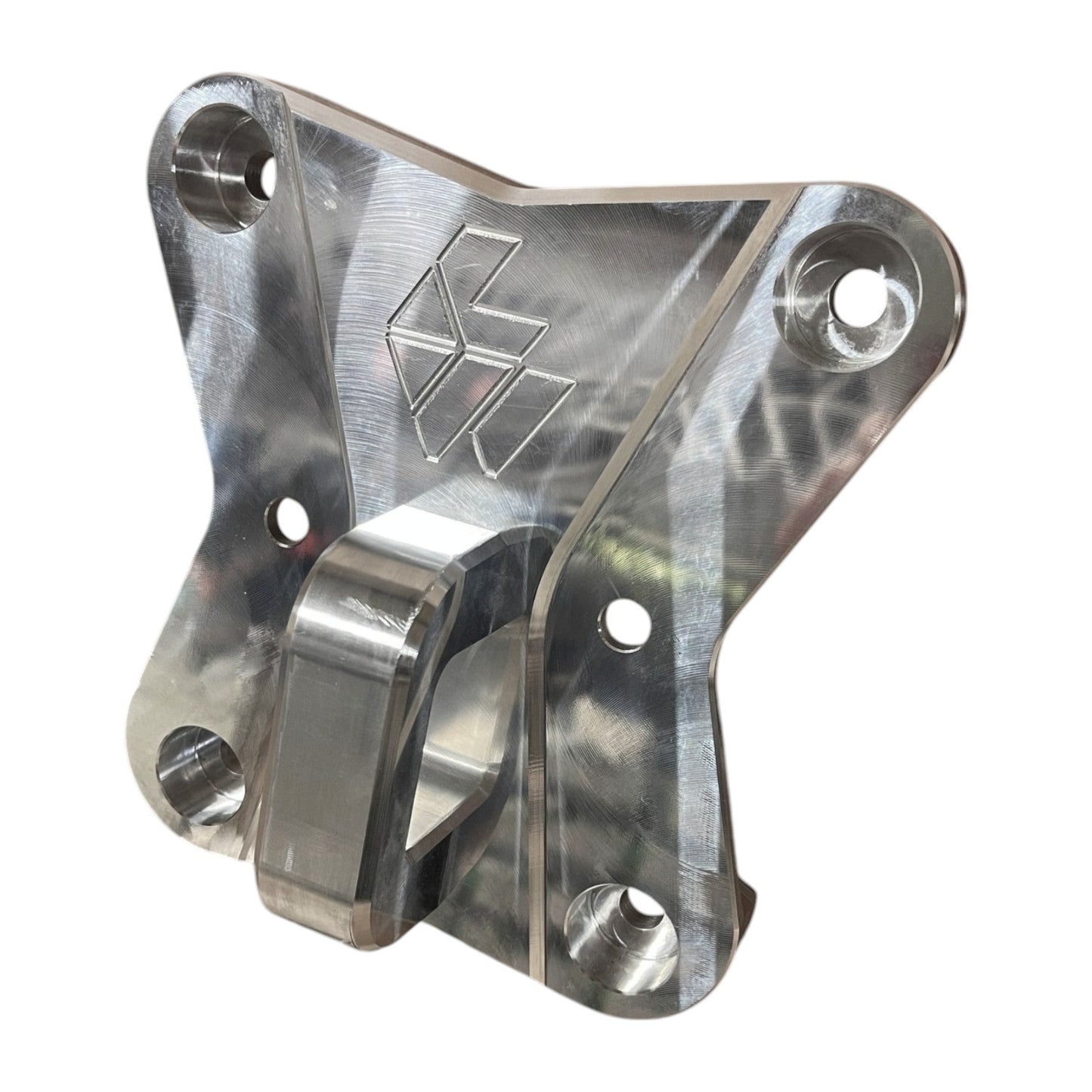 L&W Fab Radius Pull Plate for 17-21 Can-Am X3