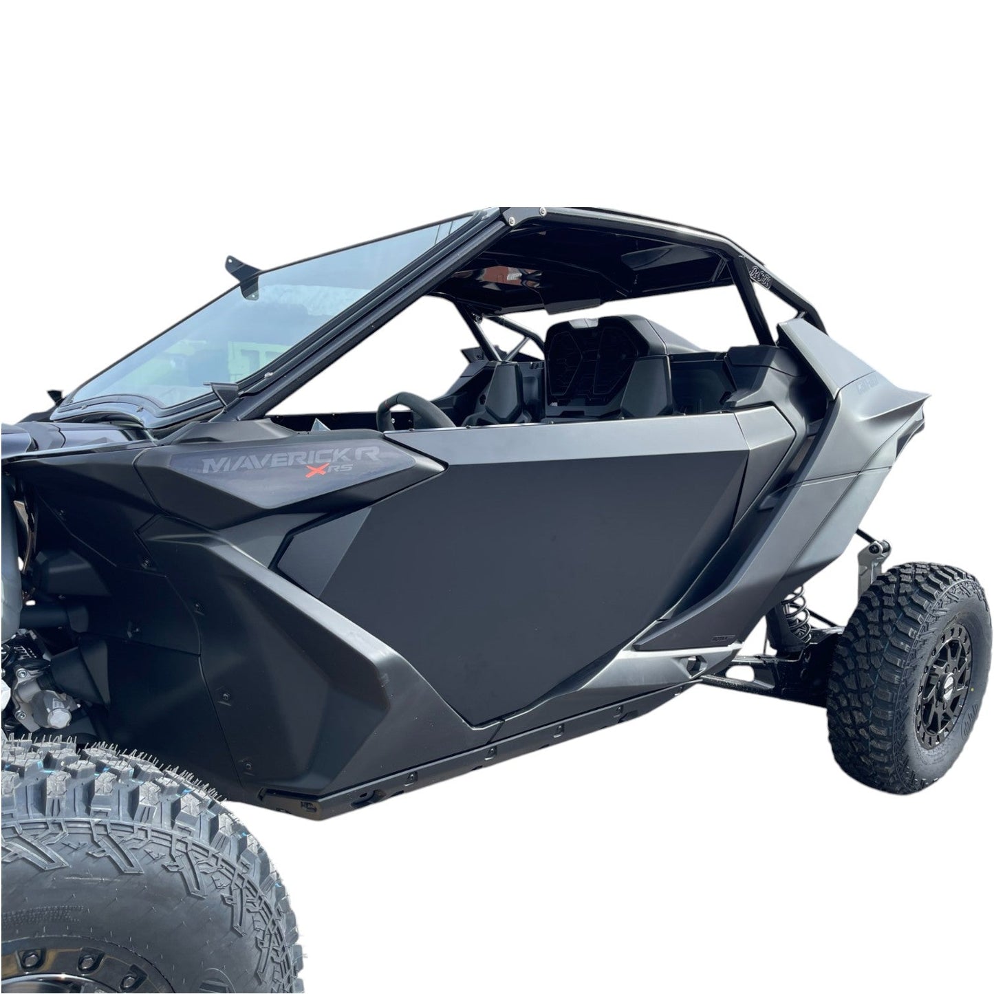 Moto Armor 2 Seat Doors for Can-Am Maverick Maverick R