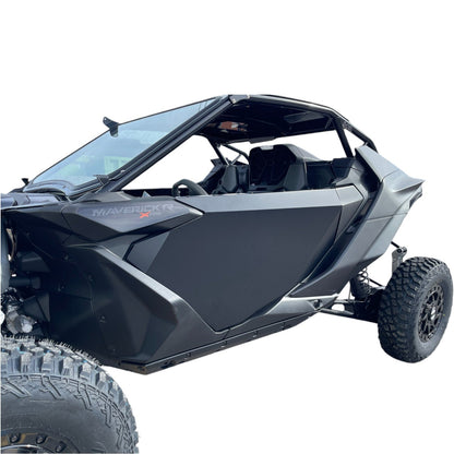 Moto Armor 2 Seat Doors for Can-Am Maverick Maverick R