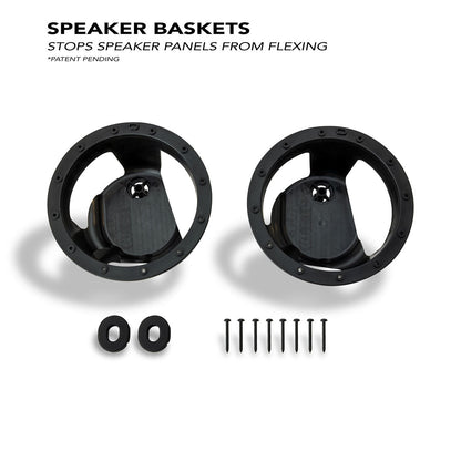 2024 Can-Am® Maverick R Front-Dash 6.5" Speaker-Panels