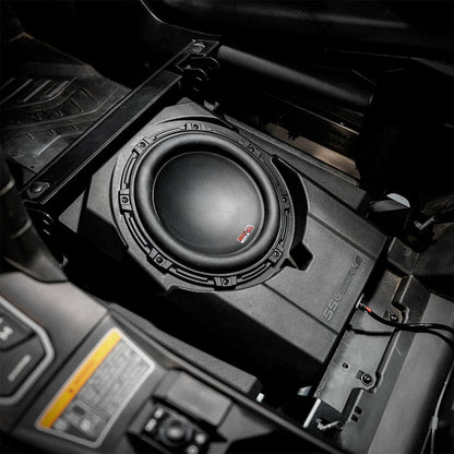 2024 Can-Am® Maverick R, Phase-4 A-Spec 800watt 5-Speaker System