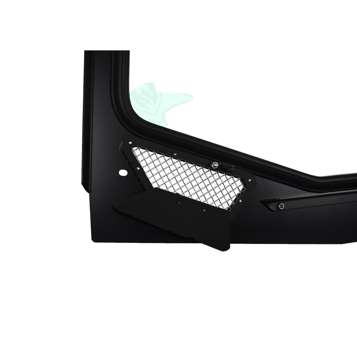 Moto Armor KRX Full Glass Windshield