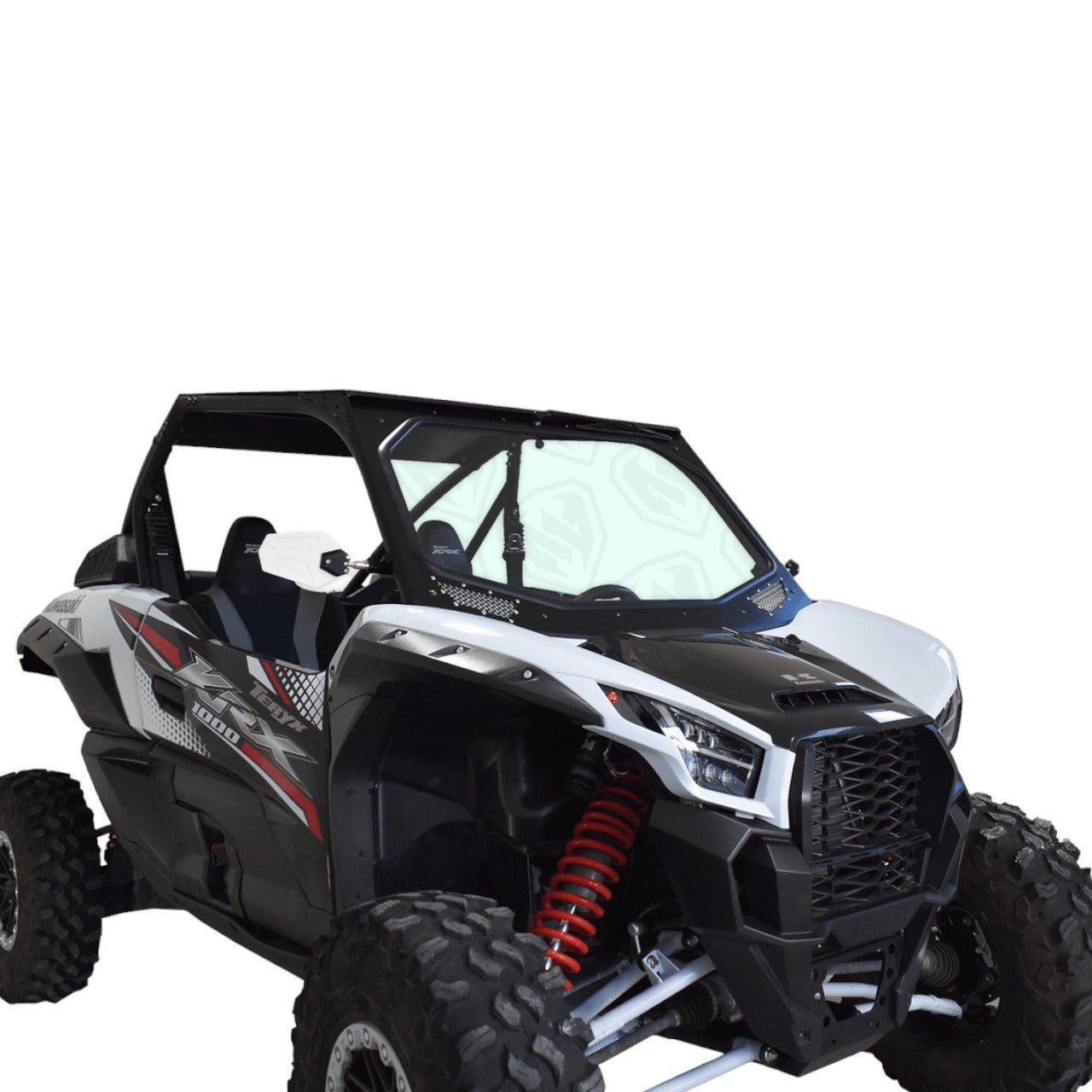 Moto Armor KRX Full Glass Windshield