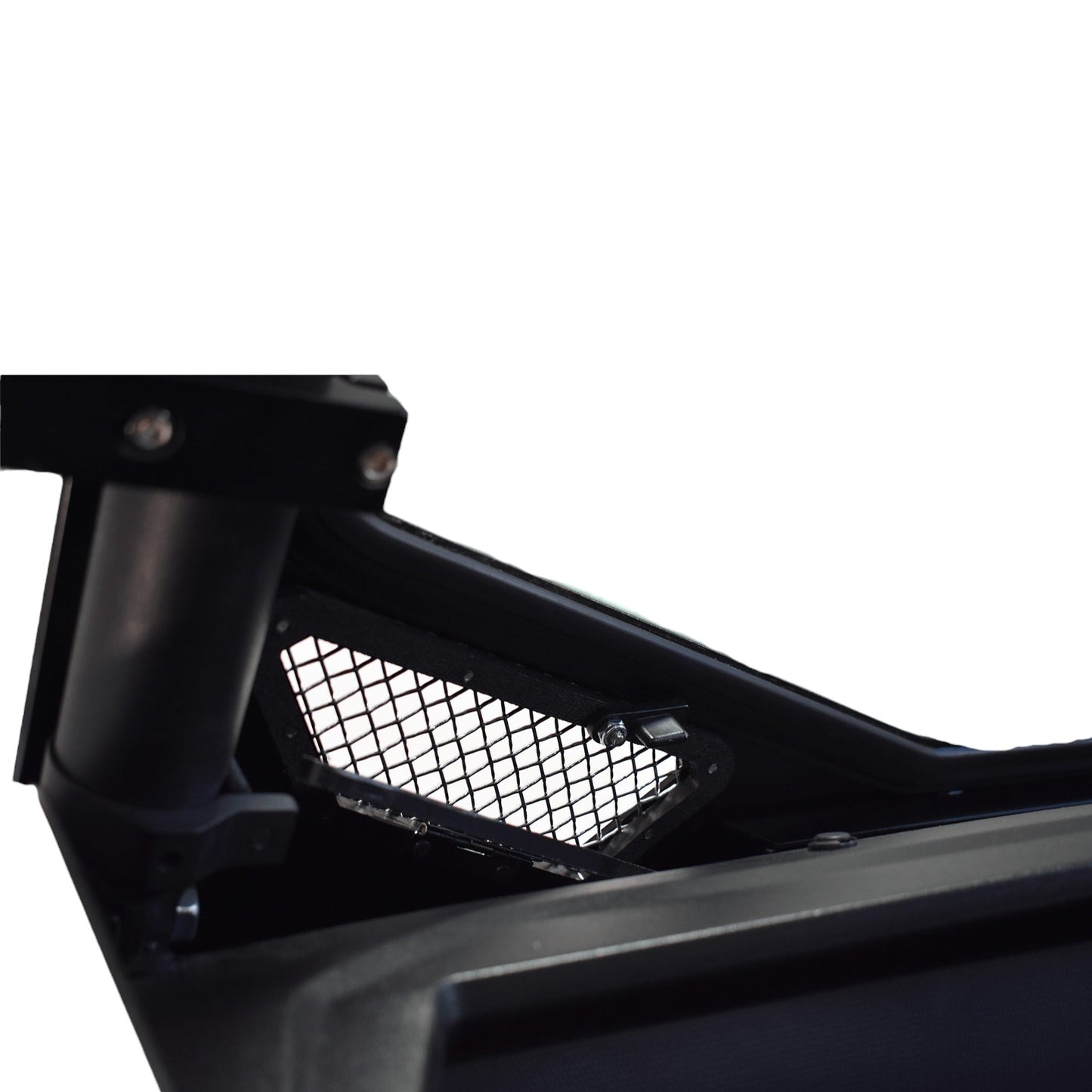 Moto Armor KRX Full Glass Windshield