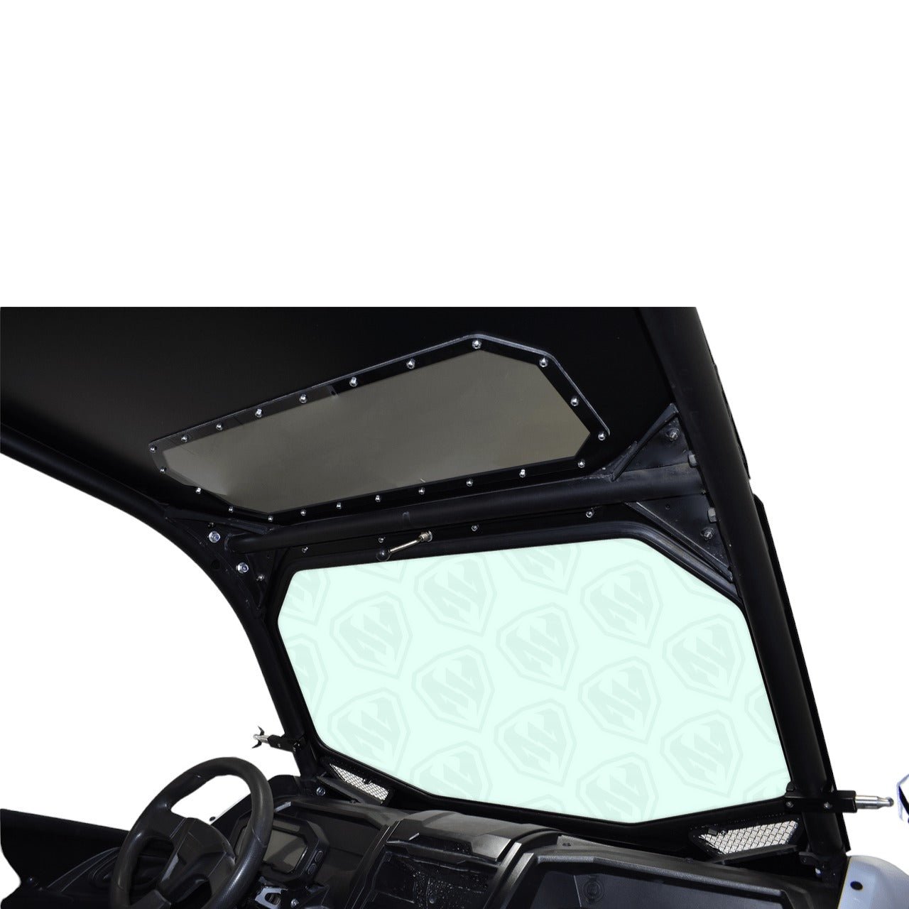 Moto Armor KRX Full Glass Windshield