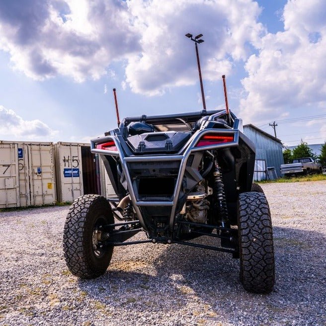 Madhouse Customs Full Rear Bumper for RZR Pro XP / Turbo R