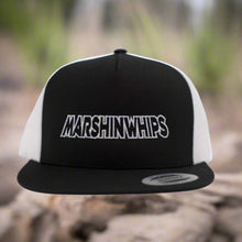 Marshin Whips Flat Bill Snapback Hat