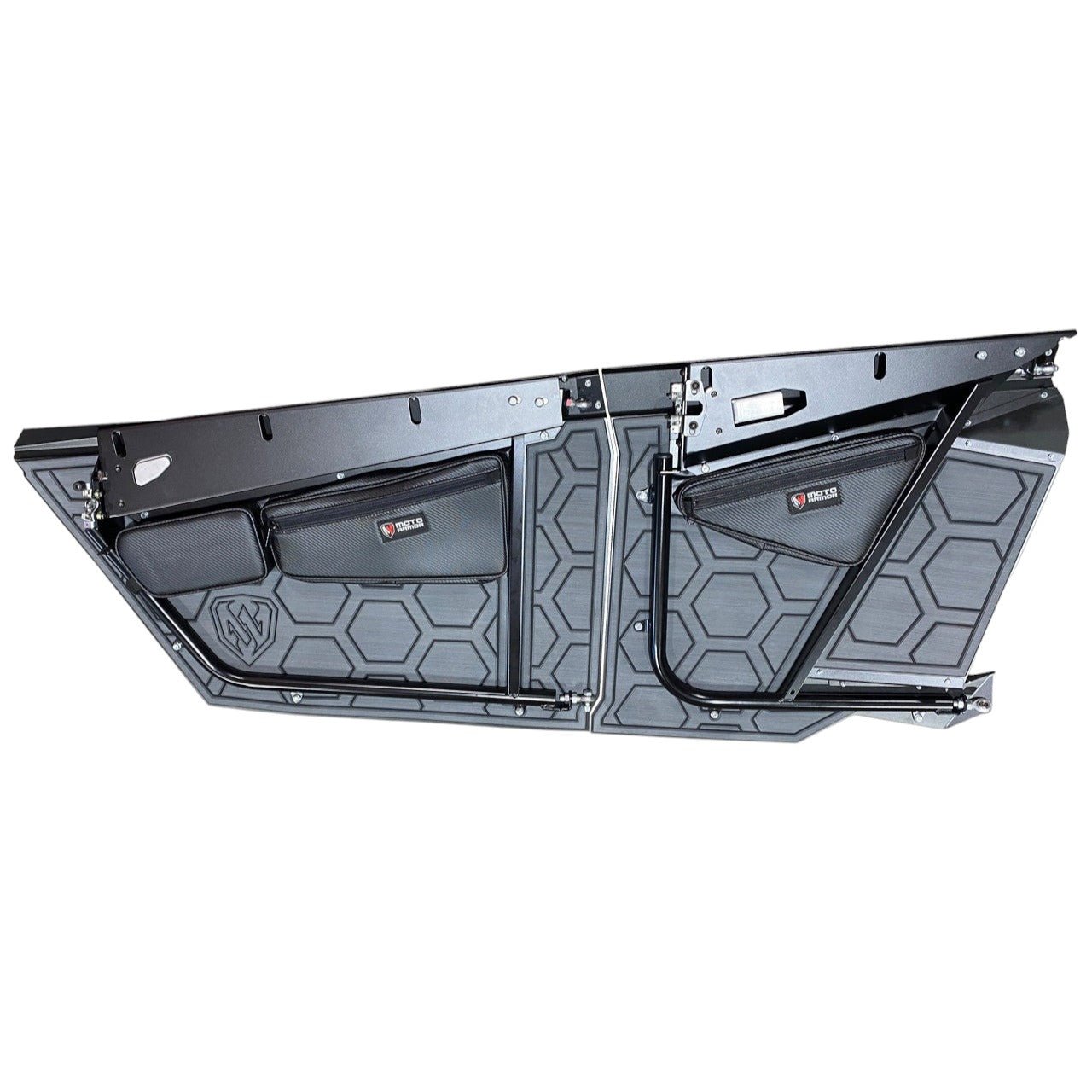 Moto Armor Aluminum Doors for 2020-2024 RZR PRO XP 4 / Turbo R 4 / Pro R 4
