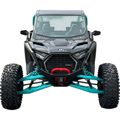 Moto Armor Glass Windshield for 2025+ RZR Pro XP / Pro S / Pro R