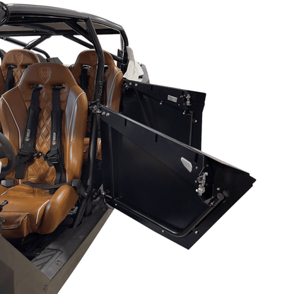 Moto Armor Aluminum Doors for 2020-2024 RZR PRO XP 4 / Turbo R 4 / Pro R 4