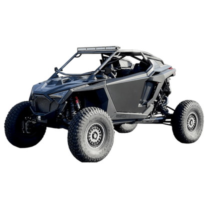 Moto Armor 2 Seat Aluminum Doors for Polaris RZR Pro XP / Turbo R / Pro R