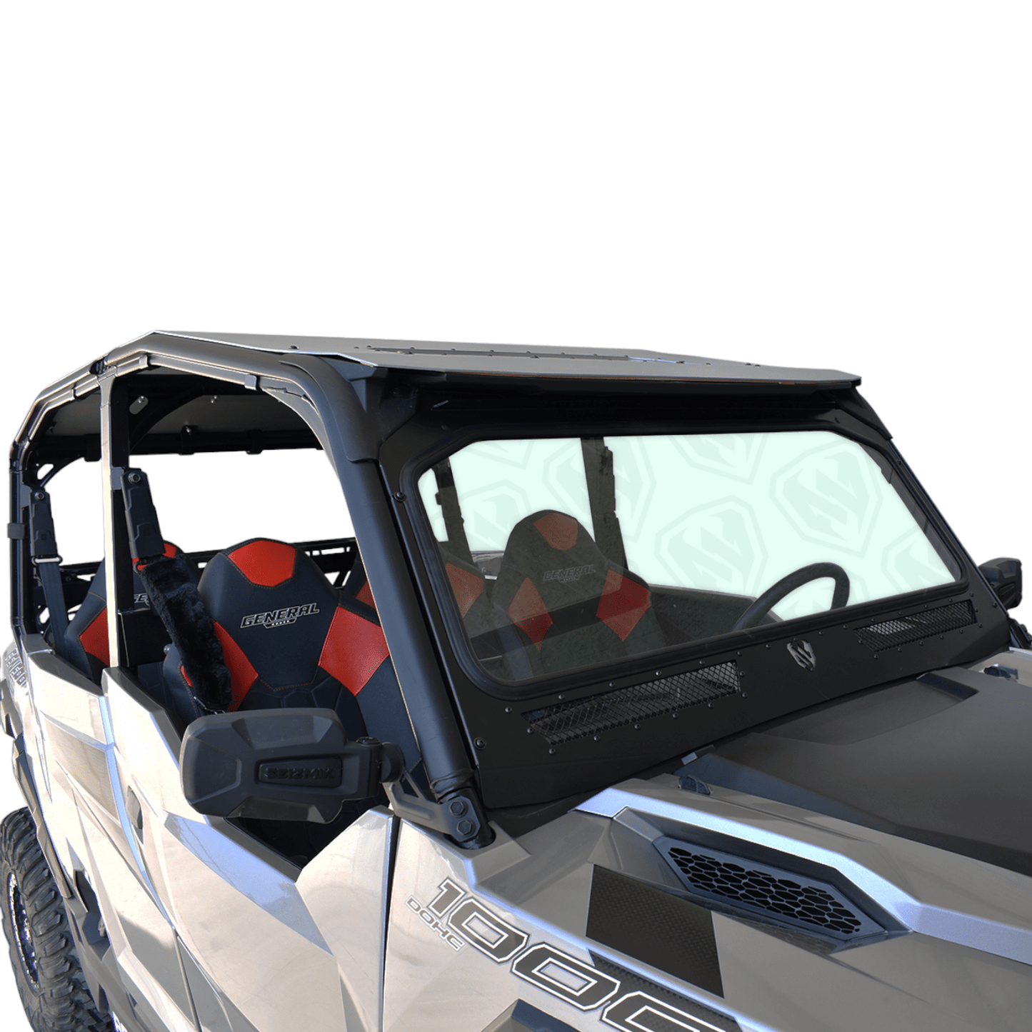 Moto Armor Glass Windshield for Polaris General 1000 / XP 1000
