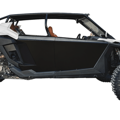 Moto Armor Aluminum Doors for 2020-2024 RZR PRO XP 4 / Turbo R 4 / Pro R 4