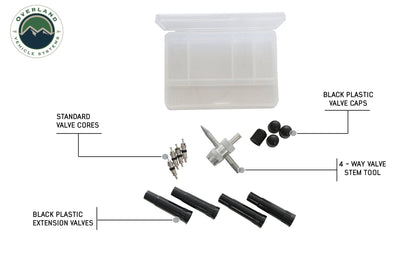 OVS 53 Piece Tire Plug / Valve Stem Repair Kit