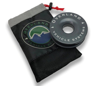 Overland Vehicle Systems 4" Recovery Ring 41,000 lb.