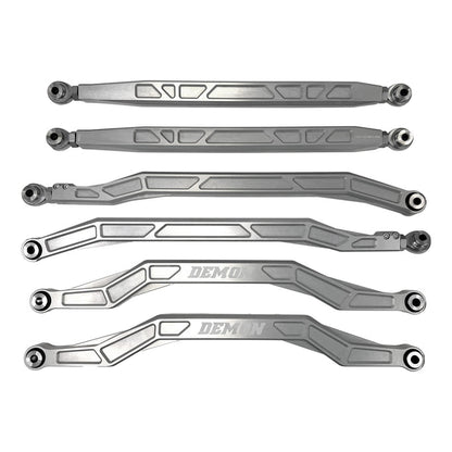 Demon Powersports Rear Radius Rods 2017–2023 Can-Am Maverick X3