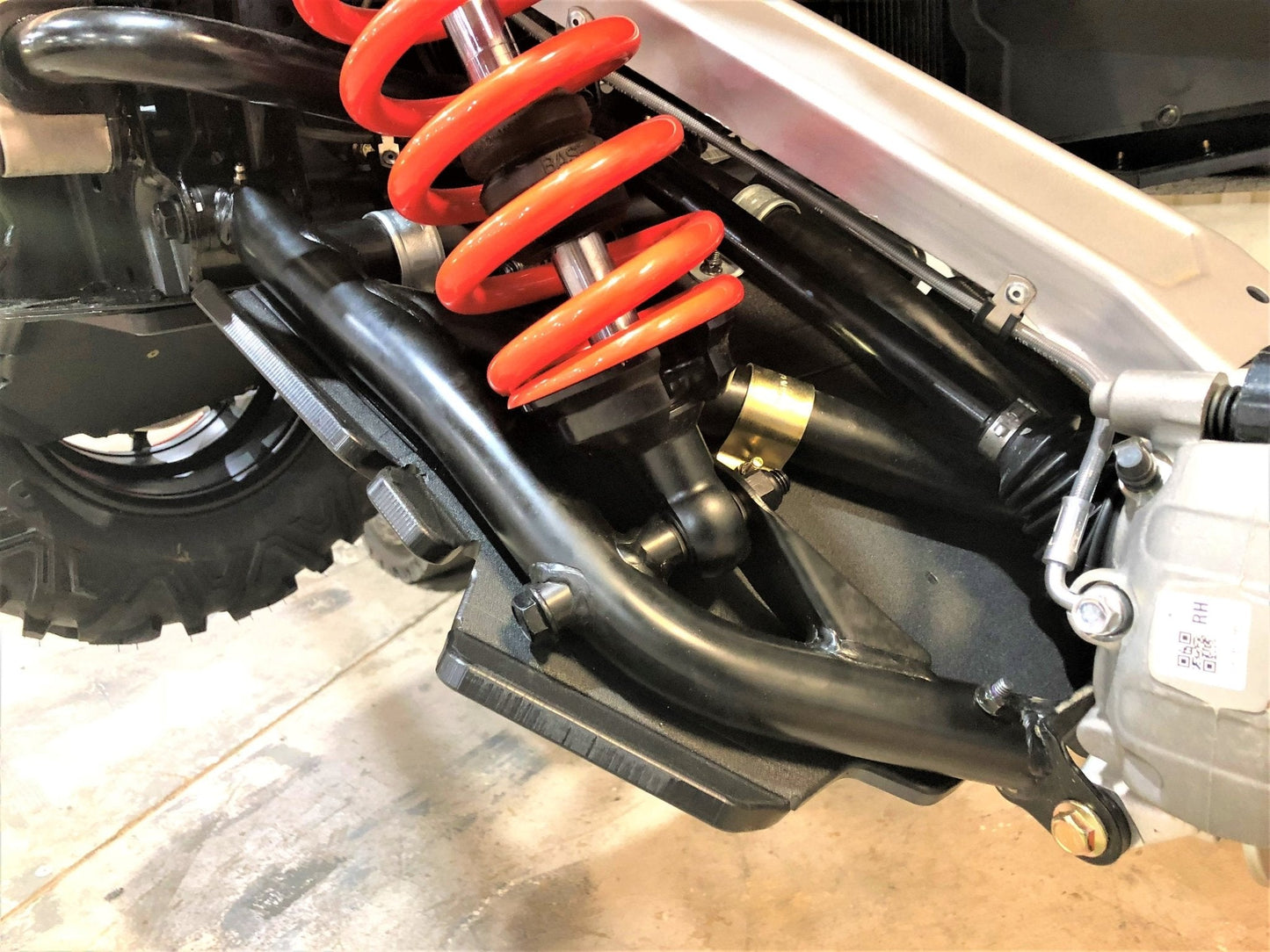 Trail Armor iMpact A-Arm Guards for 2020-23 Can-Am Maverick Sport X / Commander Max / X / XT