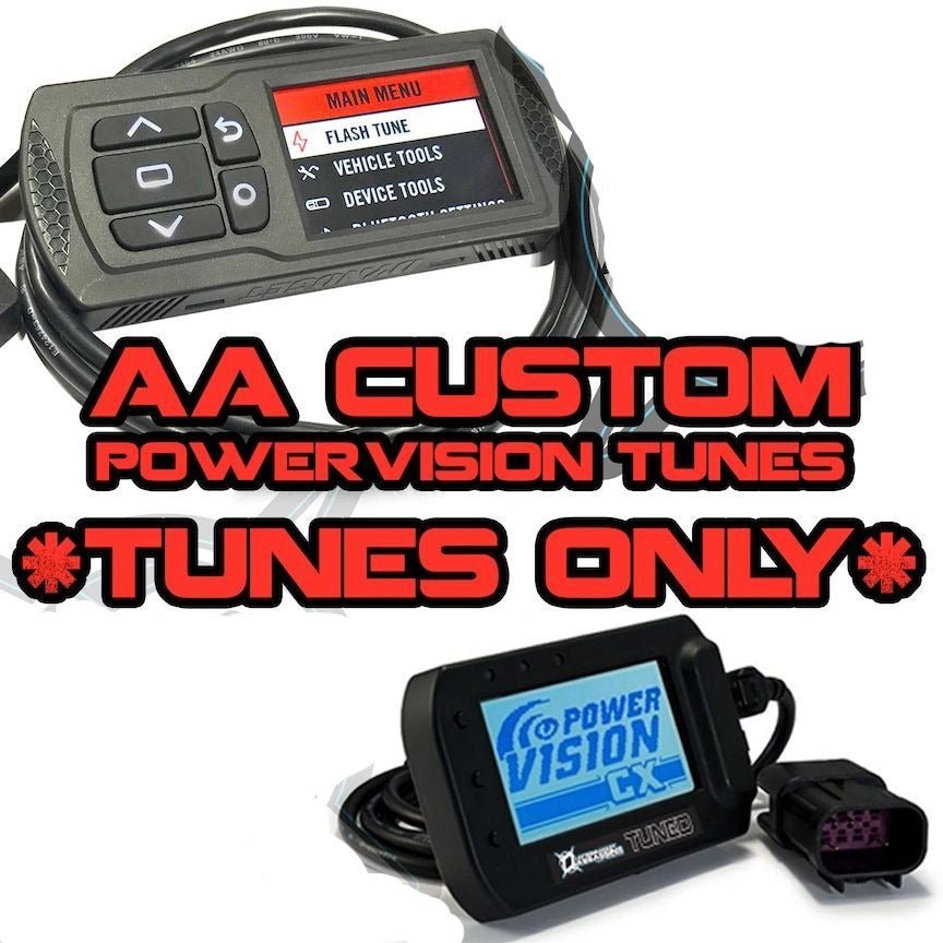 AA Big Turbo Powervision Tunes for Polaris RZR Turbo / RZR XP Turbo