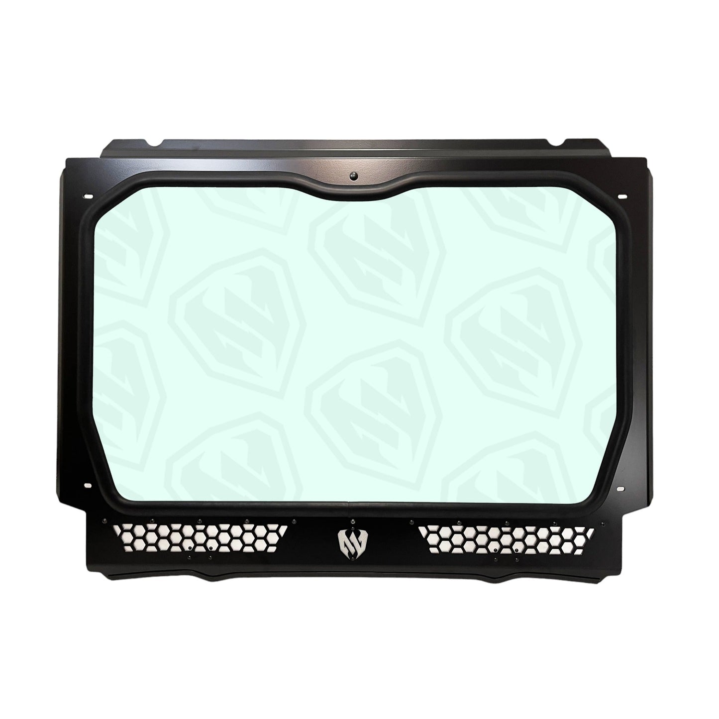 Moto Armor Two Vent Glass Windshield for RZR Pro XP / Turbo R / Pro R