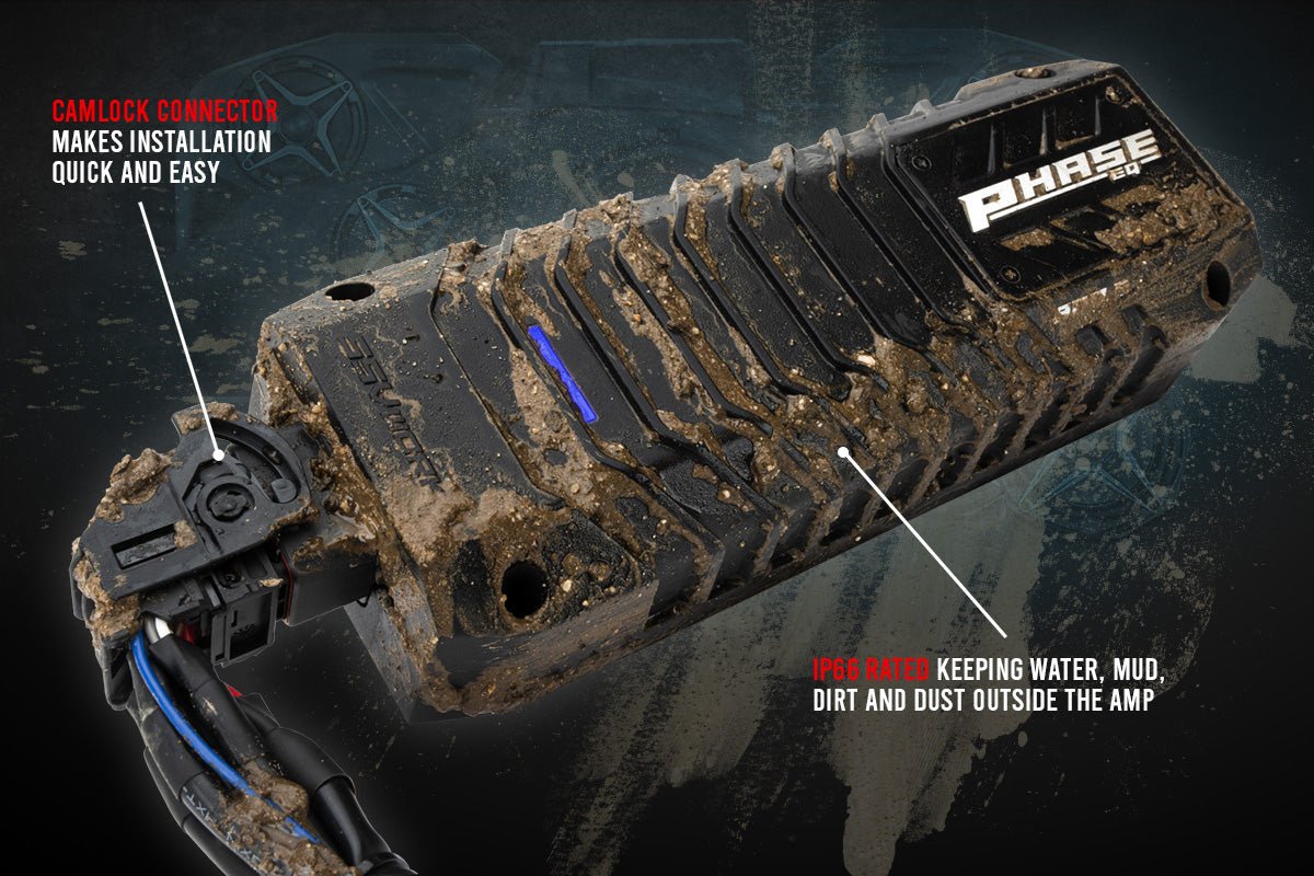 2018-2023 Polaris Ranger XP1000 5-Speaker SSV Audio System for Ride Command