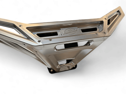 Elektric Offroad Machined Billet Front Winch Bumper for RZR Pro R / Turbo R